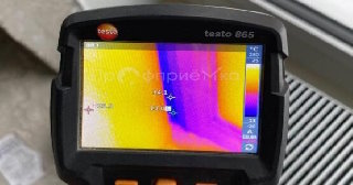 Тепловизионное обследование стен в Сальске от 6860 руб.