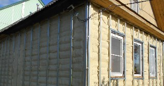 Утепление домов ППУ в Сальске | ППуСлс – от 792 руб. за м²