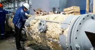 Утепление резервуаров ППУ в Сальске от 792 руб/м2